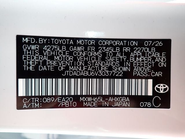 2027 Toyota Prius XLE AWD