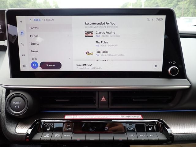 2027 Toyota Prius XLE AWD