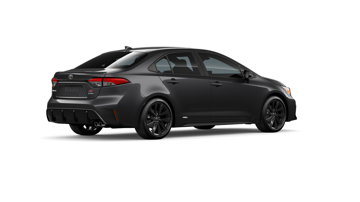 2026 Toyota Corolla Hybrid SE AWD