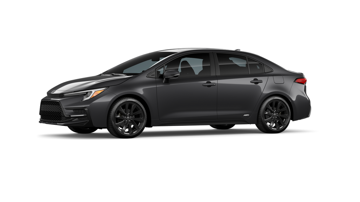 2026 Toyota Corolla Hybrid SE AWD