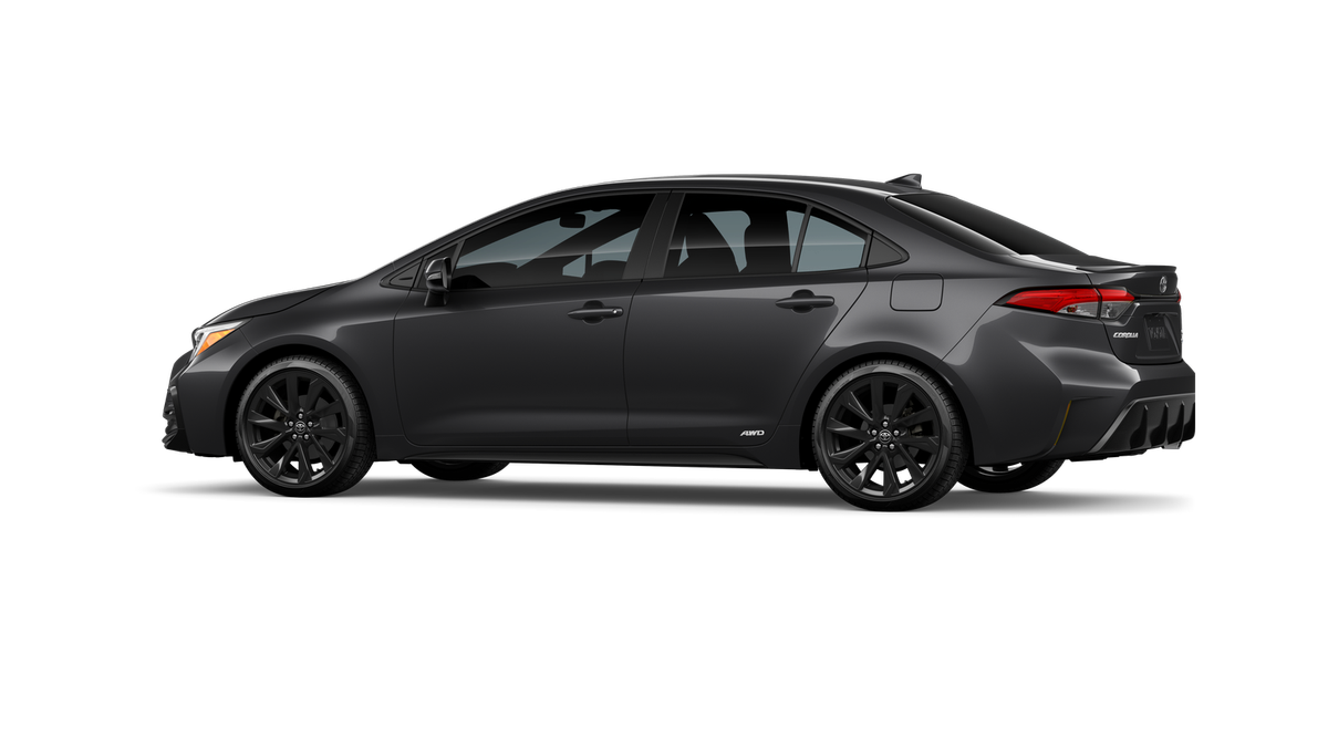2026 Toyota Corolla Hybrid SE AWD