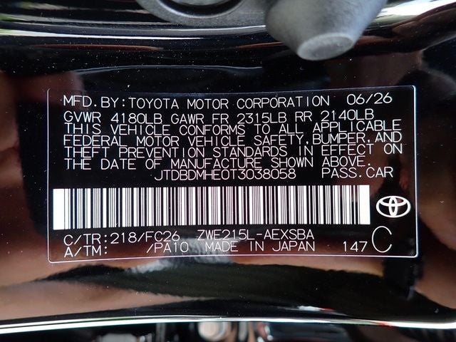 2026 Toyota Corolla Hybrid SE AWD