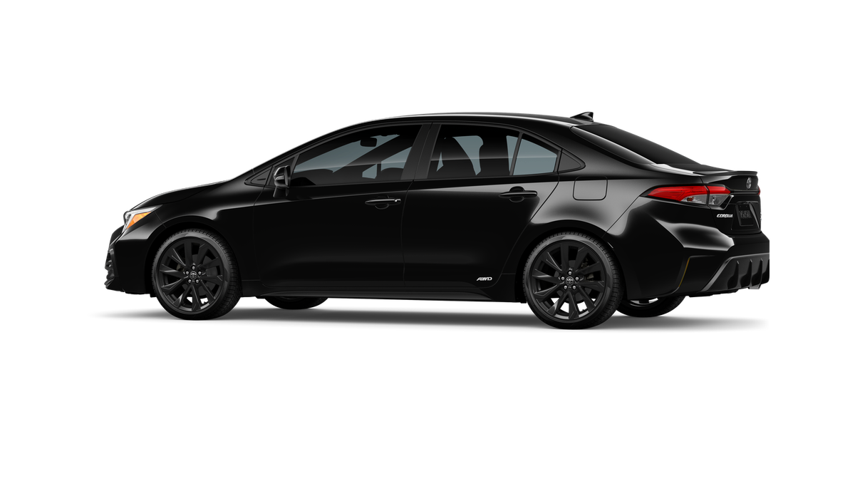 2026 Toyota Corolla Hybrid SE AWD