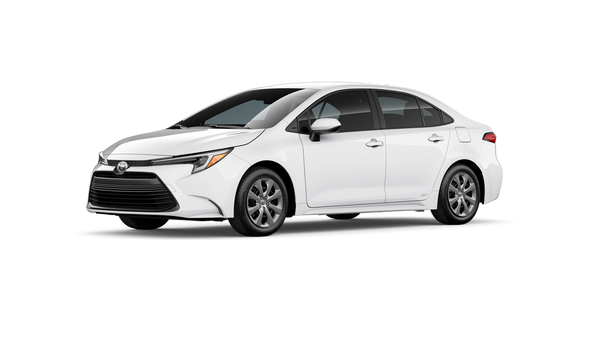 2026 Toyota Corolla Hybrid LE AWD
