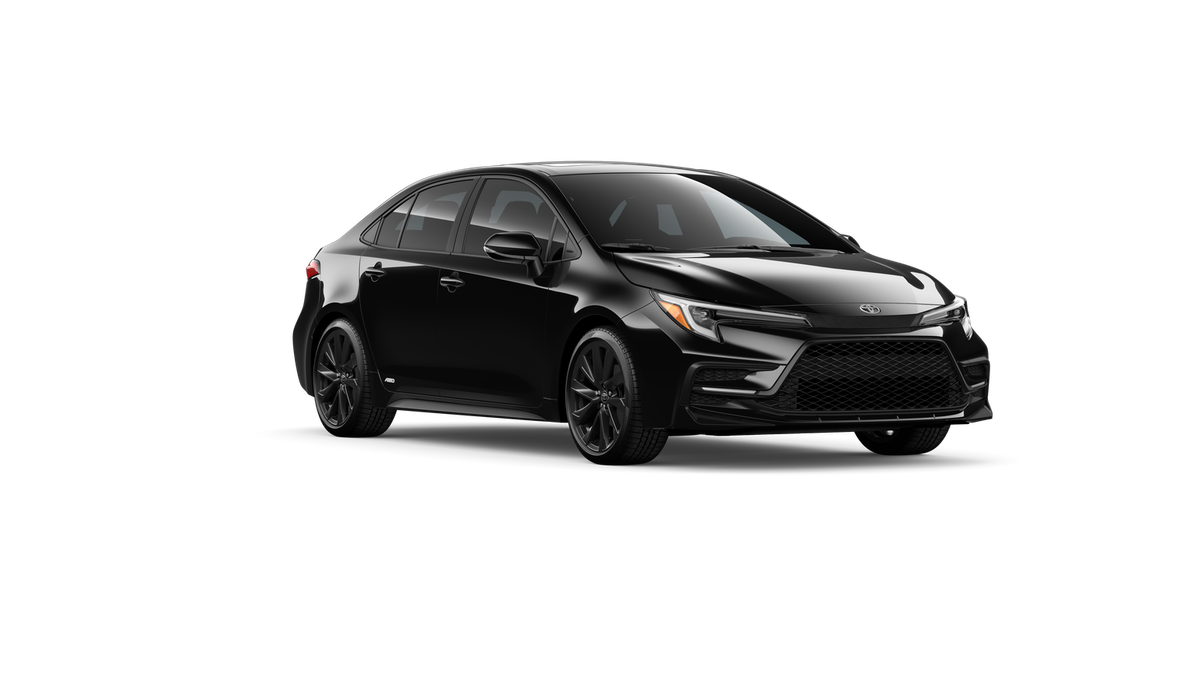 2026 Toyota Corolla Hybrid SE AWD