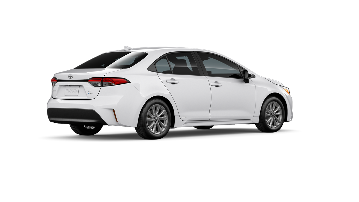 2027 Toyota Corolla Hybrid LE AWD
