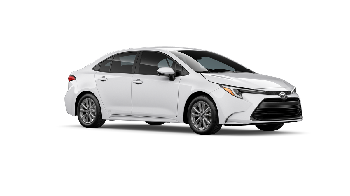 2027 Toyota Corolla Hybrid LE AWD