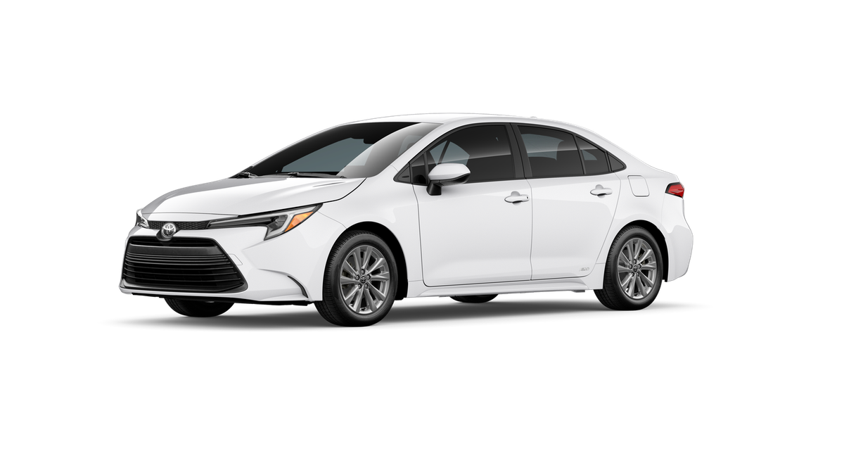 2027 Toyota Corolla Hybrid LE AWD