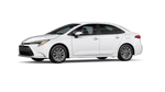 2027 Toyota Corolla Hybrid LE AWD