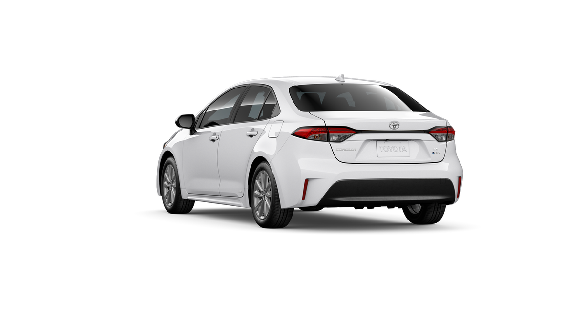 2027 Toyota Corolla Hybrid LE AWD