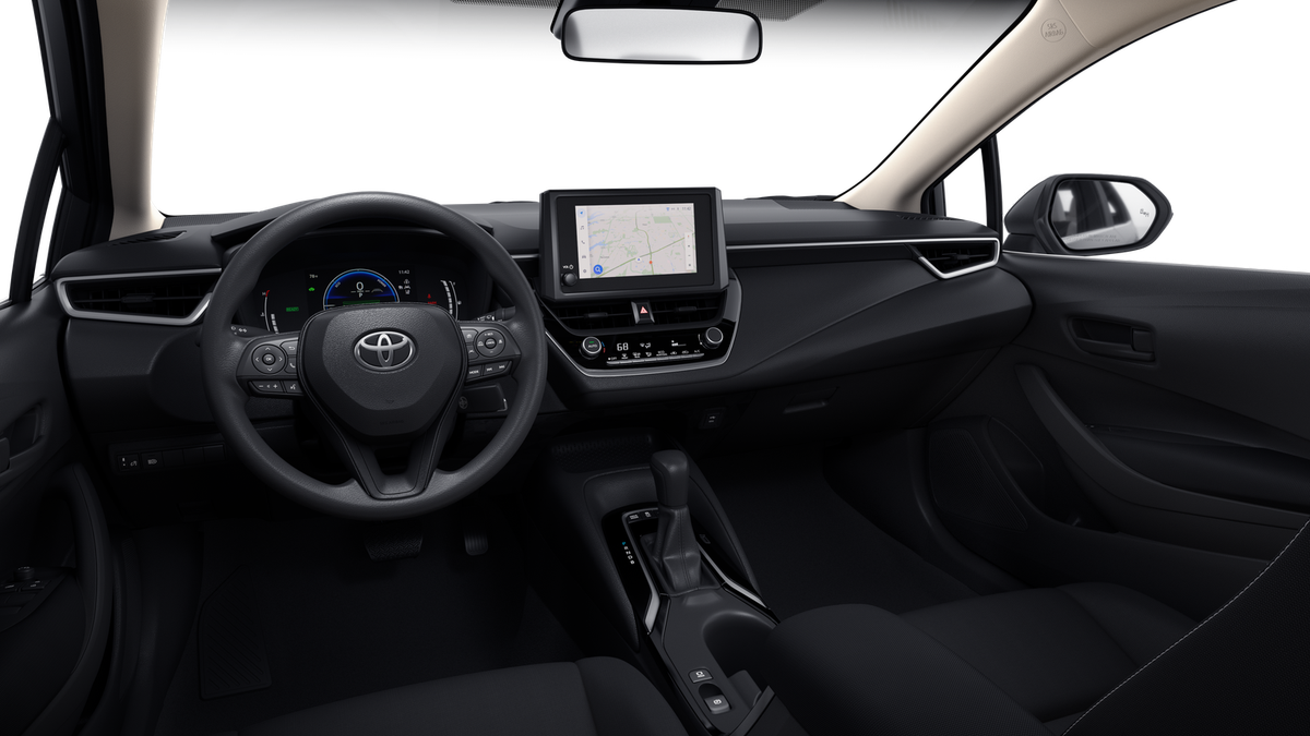2026 Toyota Corolla Hybrid LE AWD