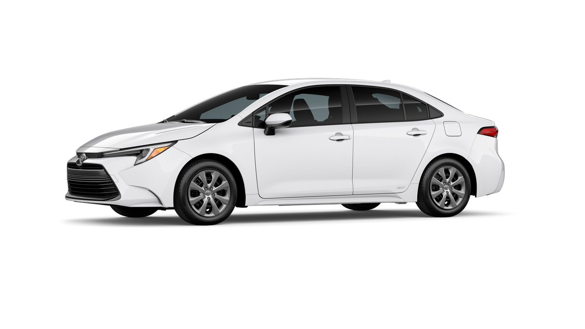 2026 Toyota Corolla Hybrid LE AWD
