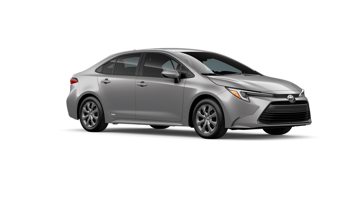 2026 Toyota Corolla Hybrid LE AWD