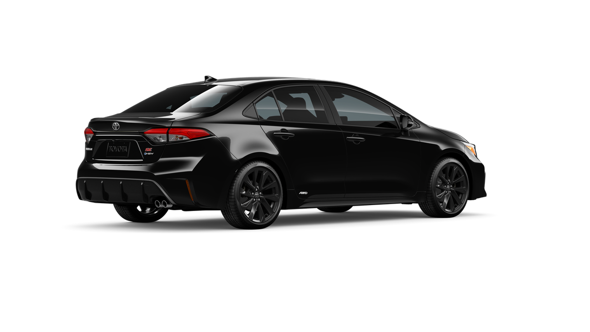 2026 Toyota Corolla Hybrid SE AWD