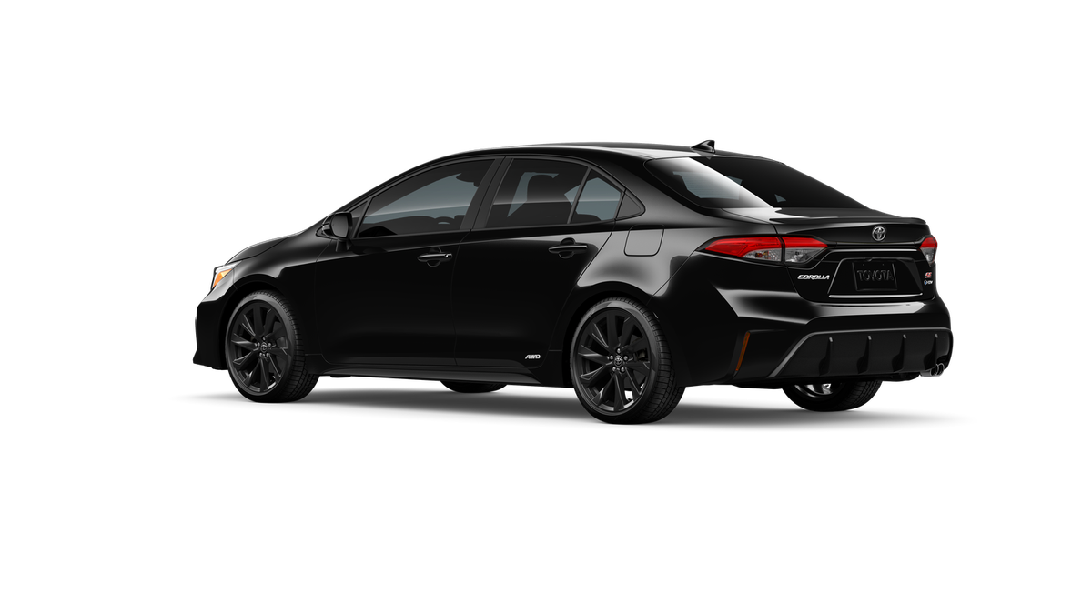 2026 Toyota Corolla Hybrid SE AWD