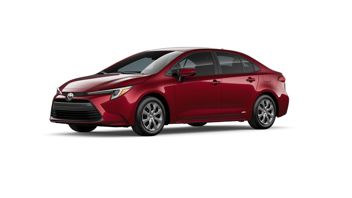 2026 Toyota Corolla Hybrid LE AWD