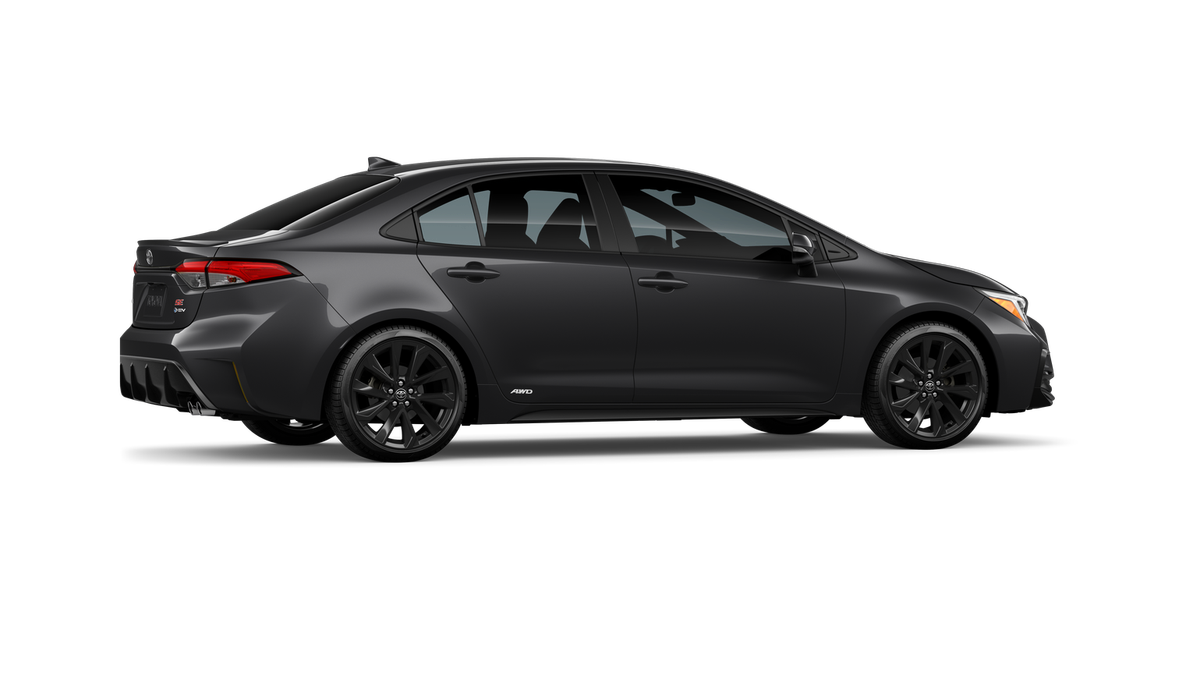 2026 Toyota Corolla Hybrid SE AWD