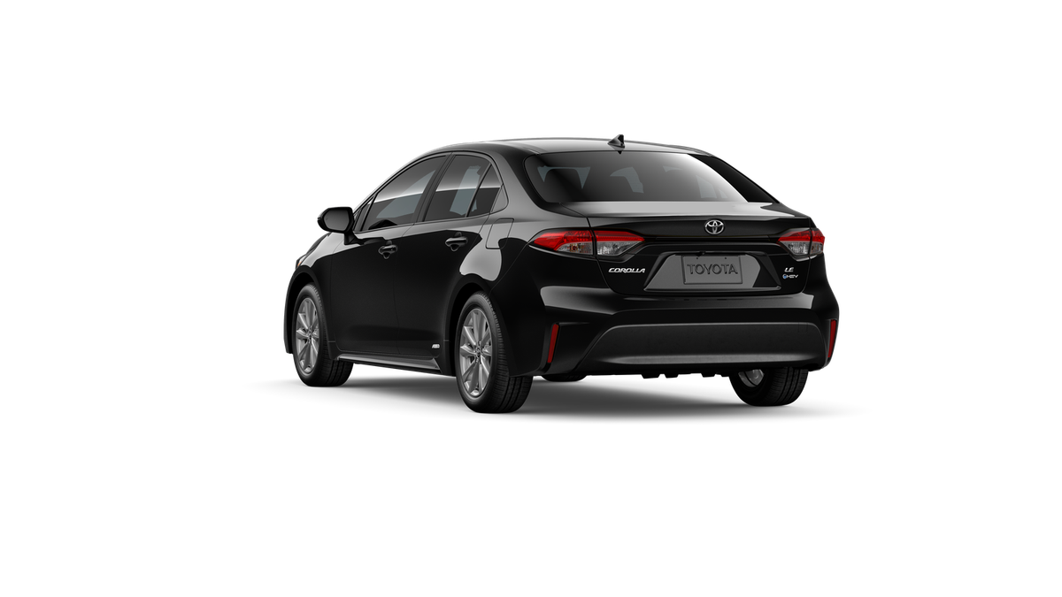 2027 Toyota Corolla Hybrid LE AWD
