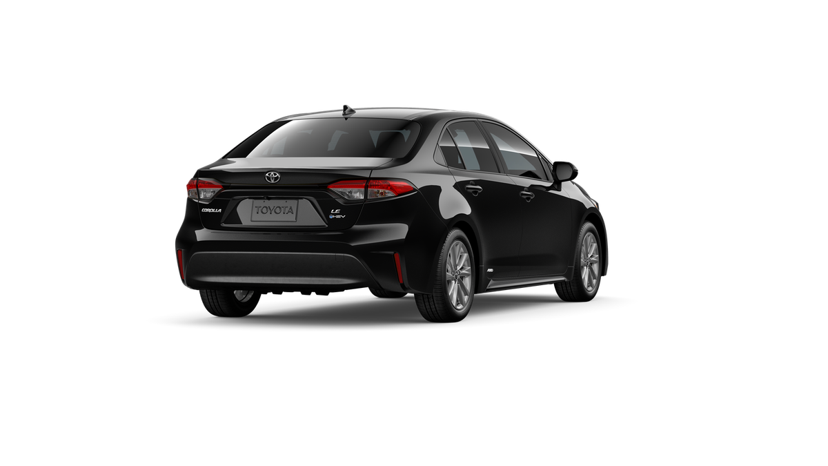 2027 Toyota Corolla Hybrid LE AWD