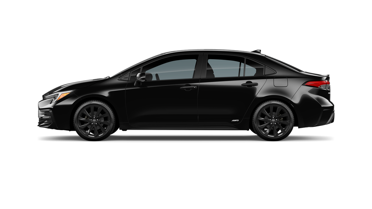 2026 Toyota Corolla Hybrid SE AWD