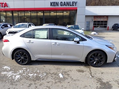 2026 Toyota Corolla Hybrid SE AWD