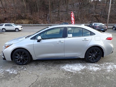 2026 Toyota Corolla Hybrid SE AWD