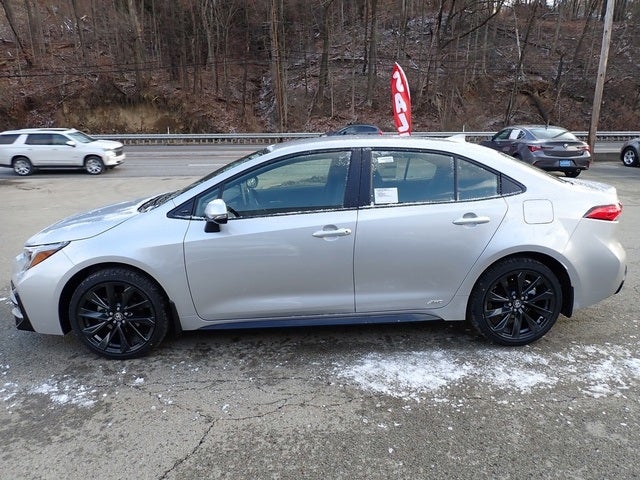 2026 Toyota Corolla Hybrid SE AWD
