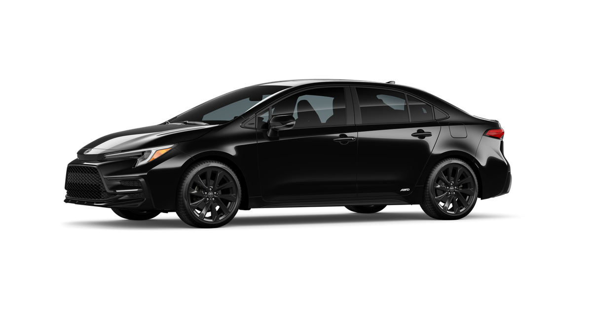 2026 Toyota Corolla Hybrid SE AWD