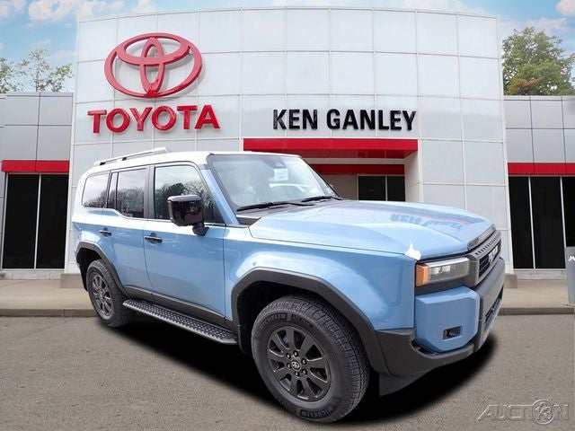 2026 Toyota Land Cruiser Base