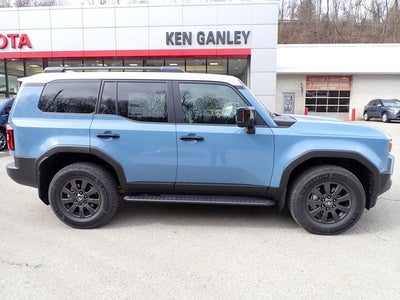 2026 Toyota Land Cruiser Base