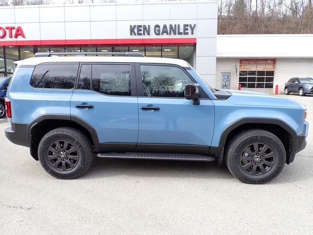 2026 Toyota Land Cruiser Base