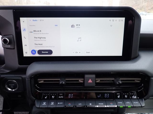 2026 Toyota Land Cruiser Base