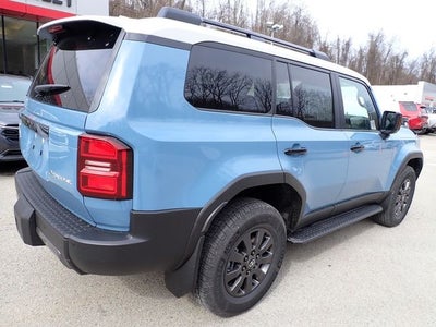 2026 Toyota Land Cruiser Base