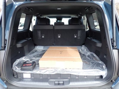 2026 Toyota Land Cruiser Base