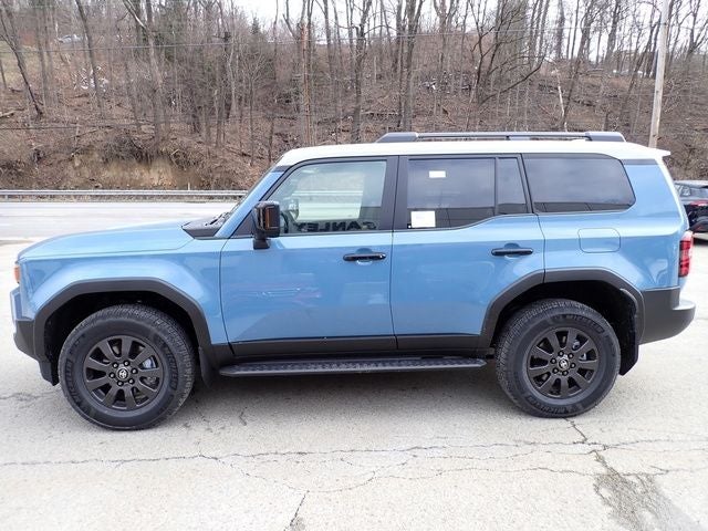 2026 Toyota Land Cruiser Base