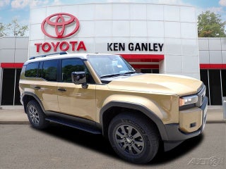 2026 Toyota Land Cruiser Base