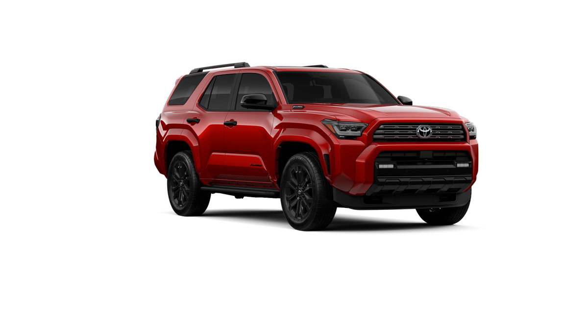 2026 Toyota 4Runner i-FORCE MAX 4Runner Platinum