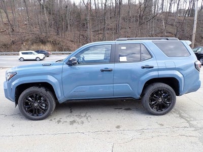 2026 Toyota 4Runner i-FORCE MAX 4Runner Platinum