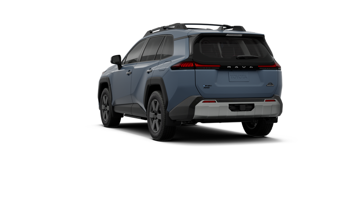 2026 Toyota RAV4 Plug-in Hybrid Woodland