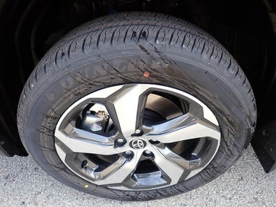 2025 Toyota RAV4 Plug-in Hybrid SE