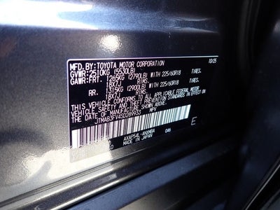 2025 Toyota RAV4 Plug-in Hybrid SE