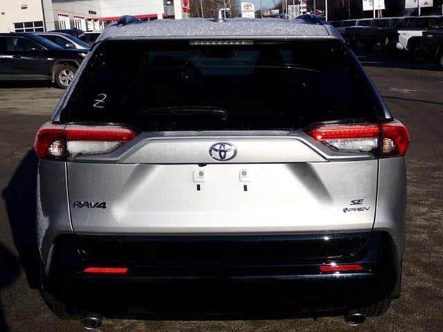 2025 Toyota RAV4 Plug-in Hybrid SE