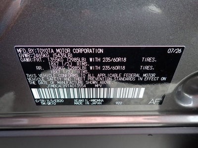 2026 Toyota bZ XLE