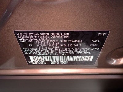 2026 Toyota bZ Woodland Premium
