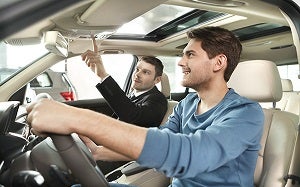 Schedule a test drive at Ken Ganley Toyota PA in Pleasant Hills, PA.