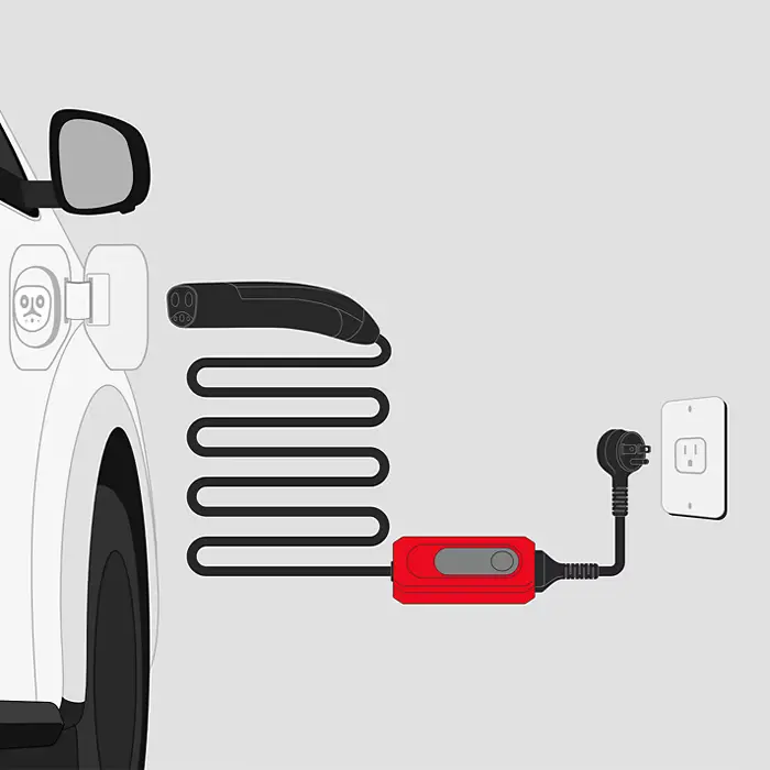 illustration of level3 charging - Ken Ganley Toyota Pittsburgh in Pleasant Hills PA