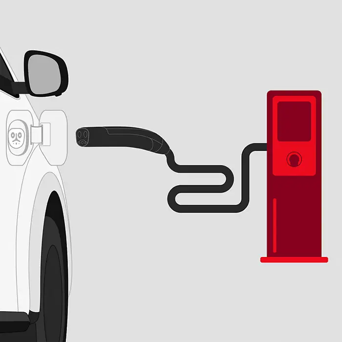 illustration of level3 charging - Ken Ganley Toyota Pittsburgh in Pleasant Hills PA