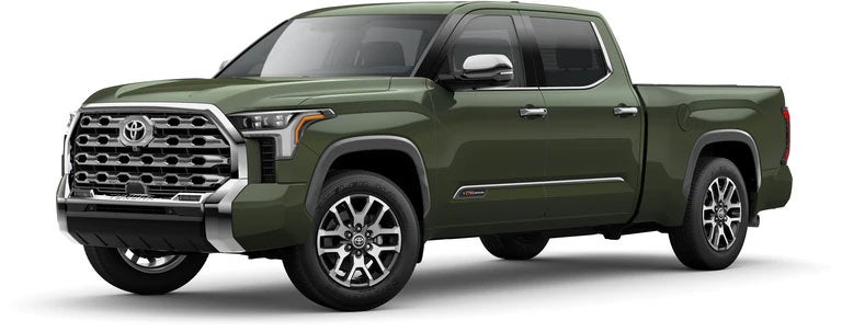 2022 Toyota Tundra 1974 Edition in Army Green | Ken Ganley Toyota PA in Pleasant Hills PA