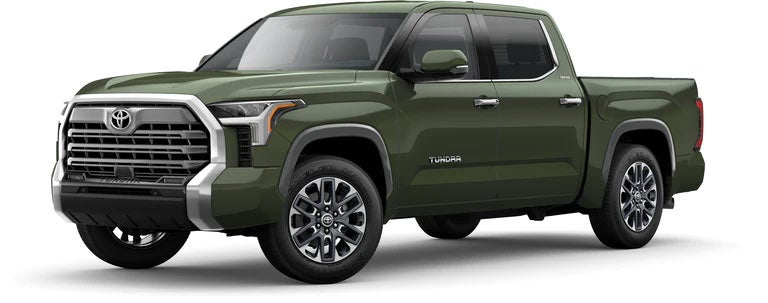 2022 Toyota Tundra Limited in Army Green | Ken Ganley Toyota PA in Pleasant Hills PA