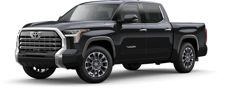 2022 Toyota Tundra Limited in Midnight Black Metallic | Ken Ganley Toyota PA in Pleasant Hills PA